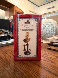 🔔 Downton Abbey Christmas ornament