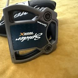 Taylormade Spider Tour X L Neck Golf Putter