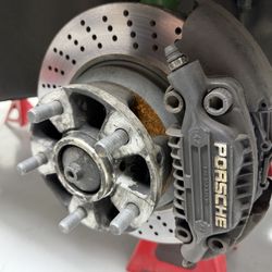 Porsche 930 Brake Calipers & Rotors, Excellent Condition 