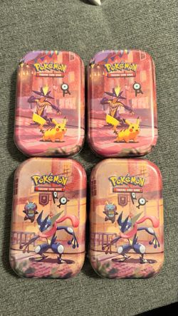 Pokemon 30 anniversary mini tins