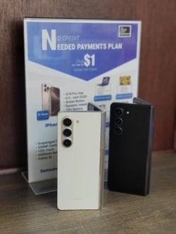 Samsung - Galaxy Z Fold 5 5G 7.6"  | $5 Down | Payment plan available