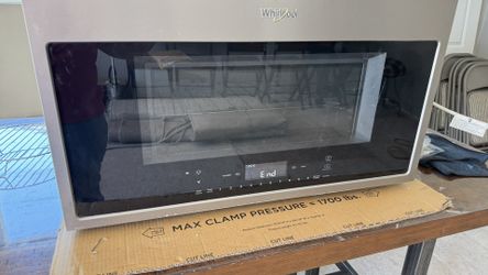 Wifi Connect Over The Range Microwave