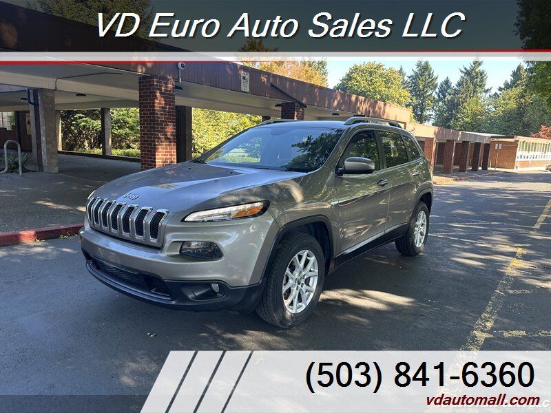 2016 Jeep Cherokee Latitude