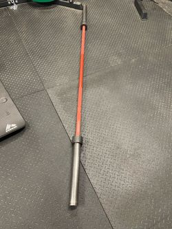 7ft Olympic barbell