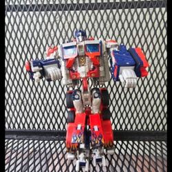 Transformers Optimus Prime Hasbro Rare 2006
