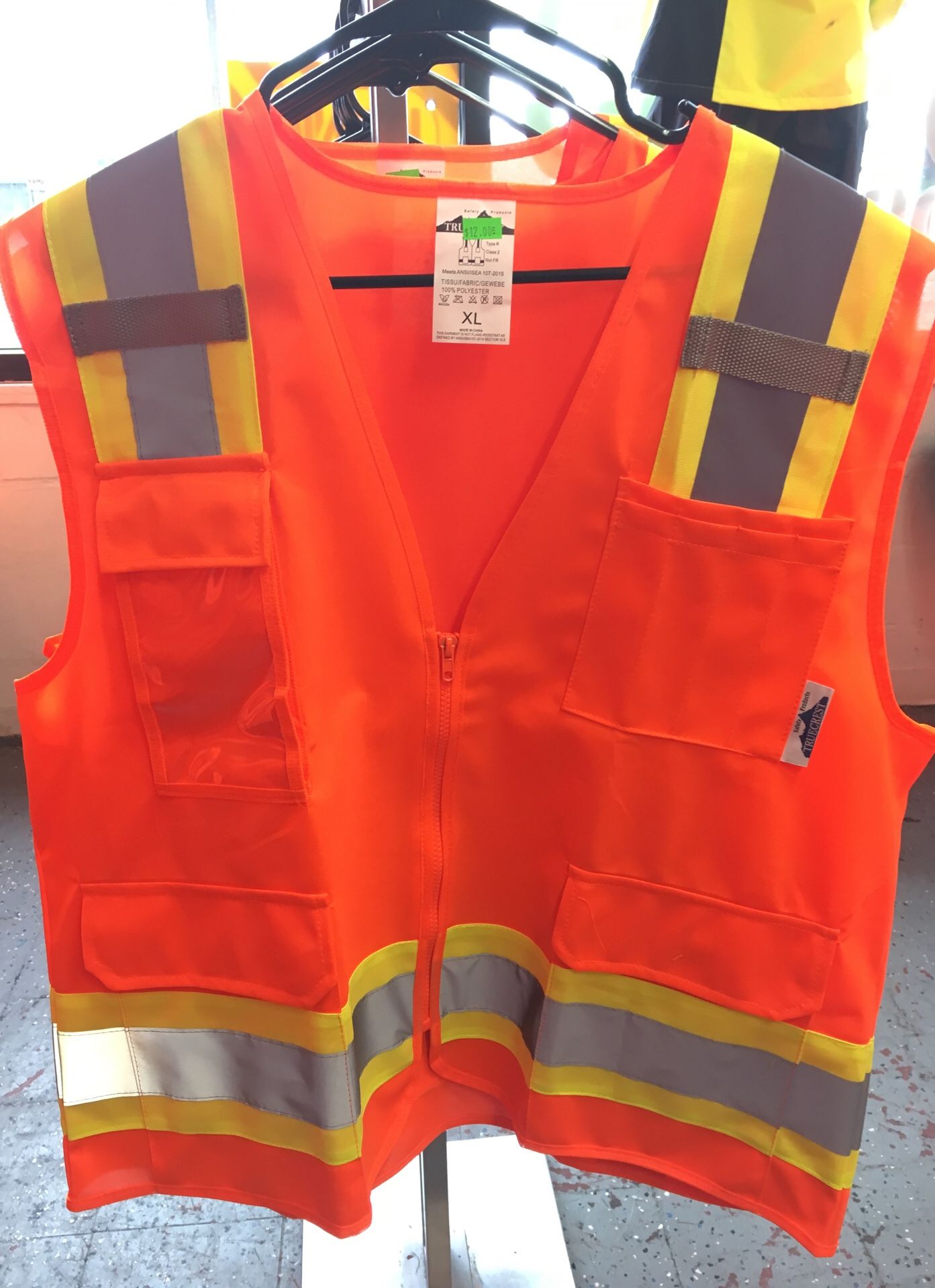 High Visibility Safety Vest