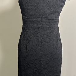 Black Lace Dress