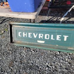 Tailgate 55-87 Chevy Stepside