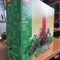 LEGO ! Christmas Tree Decoration Set #40743