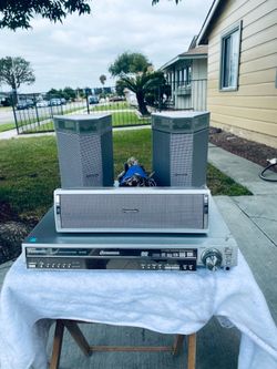 speakers, Panasonic  (take all