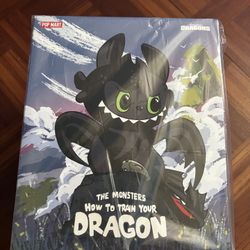 The Monsters x How To Train Your Dragon