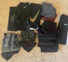 Women’s Leggings Bundle – 16 Pairs (L) | Nike, Yoga Pants & Basics