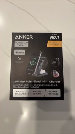 Anker prime 3 in 1 charger