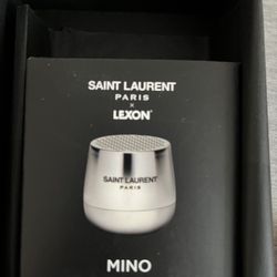 Saint Laurent Mini Speaker YSL