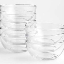 Ultra Deep Glass Bowl Set