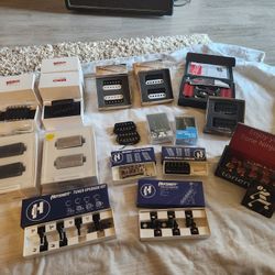 Lot Of Electric Guitar Equipment 