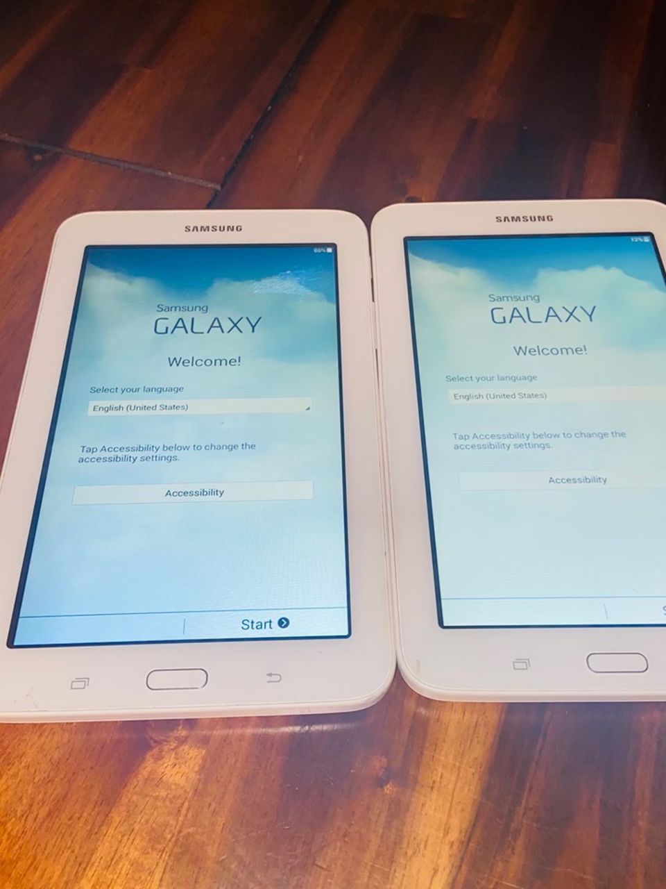 Samsung Tablets 7 inch $60 For 1 $80 For Both