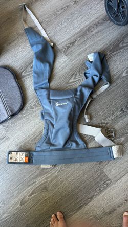 Blue Ergo Baby Carrier