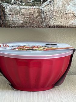 NEW MasterChef Essentials Bowl & Lid 5.8 Quart