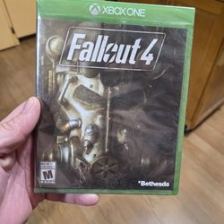 Xbox Fallout 4 New