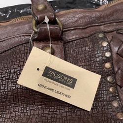 Wilson’s Leather Shoulder Bag