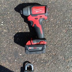 1/4" Hex IMPACT DRIVER 18 Volt