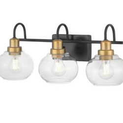 Home Decorators Halyn 23 in. Bathroom Vanity Light