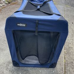 Elite Field 3 Door Collapsible Portable Soft Sided Dog Crate