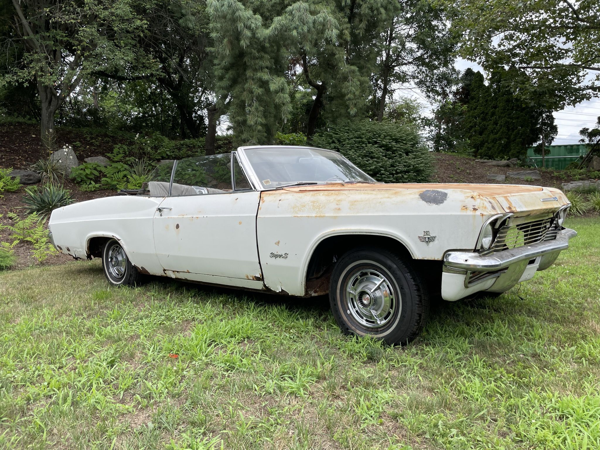 65 Impala Ss 283