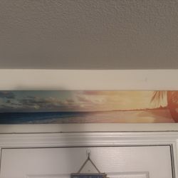 Ocean Island Paradise Wall Art