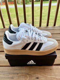 Adidas Samba XLG White Black Gum Sneakers