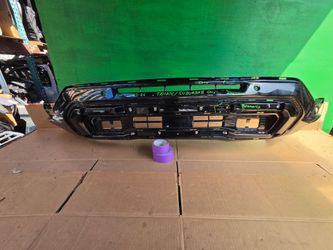 FRONT LOWER BUMPER VALANCE TAHOE AND SUBURBAN 2025 2026 OEM WITH HOLES FOR SENSORS