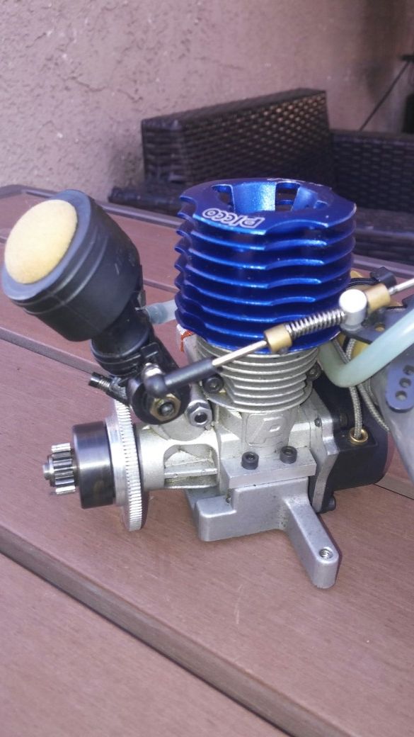 Rc Nitro Trinity Picco Xp.15
