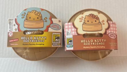 Hello Kitty and Friends Mystery Squishy Dumpling Set of 2 - SDCC 2026 Exclusive