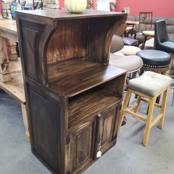 Microwave Stand $39 Down 