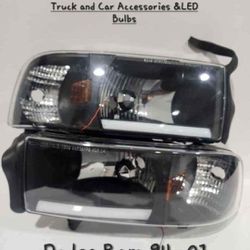 Dodge RAM 94-01 Headlights 