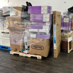 General Merchandise 7 Pallets $200 a Pallet
