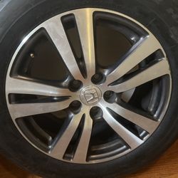 Rims An Tires Honda Pilot 2018  (18INCH) 