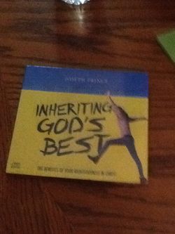Inheriting gods best by Joseph prince audio book