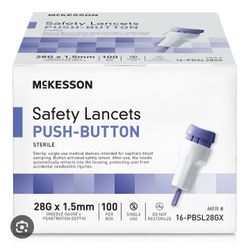 Safety Lancets