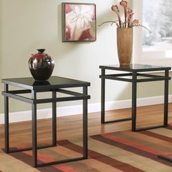 Side Tables With Lamps