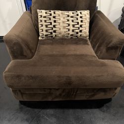 Oversized Comfy Chair $90 OBO