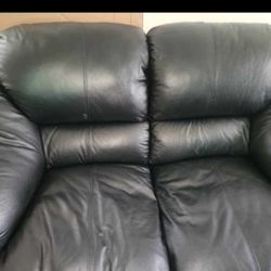 Leather Couch