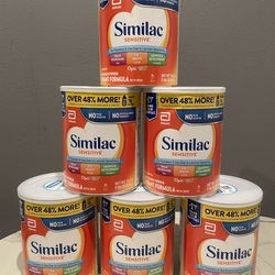 Similac Sensitive 1.86 LBs