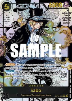 LTB Raw Op04 Manga Sabo