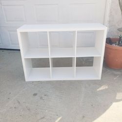 Cubby Bin Shelf Organizer 