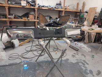 2012 Ford f250,f350 rear bumper complete
