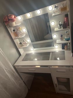 White Vanity