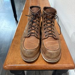Red Wings Moc Boots