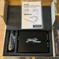 Stinger MT-1000.1 Amplifier